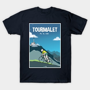 Tourmalet - Pic du midi T-Shirt